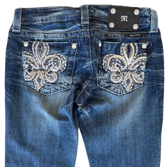 Miss Me Boot Jeans Size 27 - Picture 4 of 9